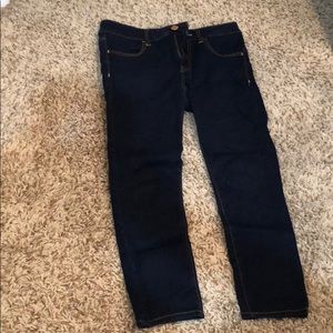 American Eagle Crop Jeggings